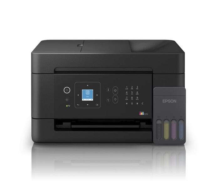 Epson EcoTank L5390 A4 Wi-Fi All-in-One Ink Tank Printer with ADF